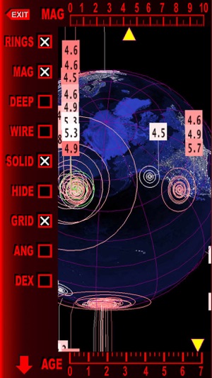 Earthquake 3D(圖5)-速報App