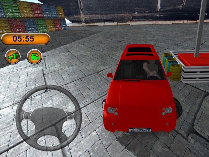 Real Prado Jeep Parking 4x4