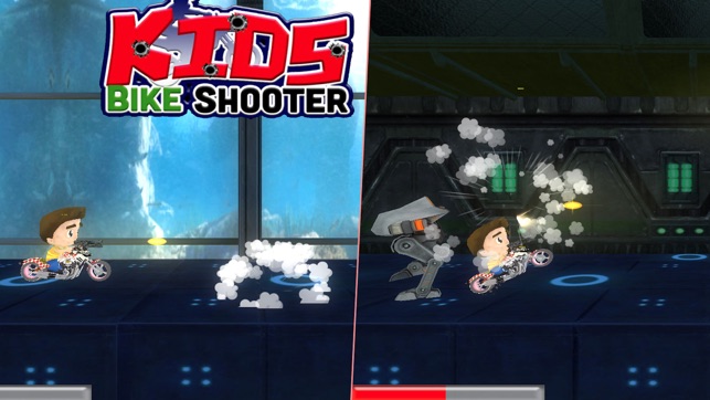 Kids Bike Shooter : Bike Racing Shooter For Kids(圖4)-速報App