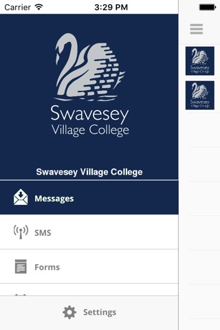 Swavesey Village College (CB24 4RS) screenshot 2