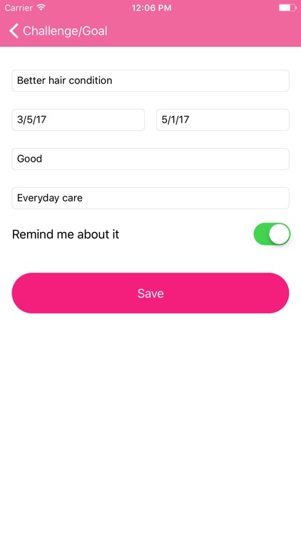 AppFrolution - My Hair Diary screenshot-3