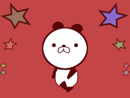 ゆるパンのデカ文字あいさつ