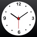 icone Desk Clock : Horloge Analogue