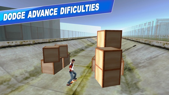 Skateboard Games Simulator 2017: Flip Stunt Master(圖4)-速報App