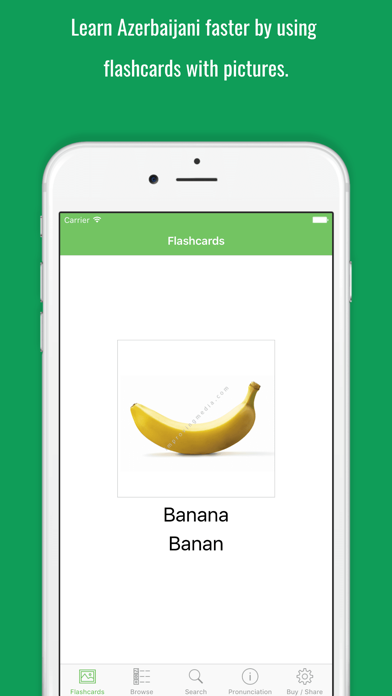 How to cancel & delete Azerbaijani Flashcards with Pictures Lite from iphone & ipad 3