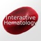 The interactive hematology app was developed by Shauna C