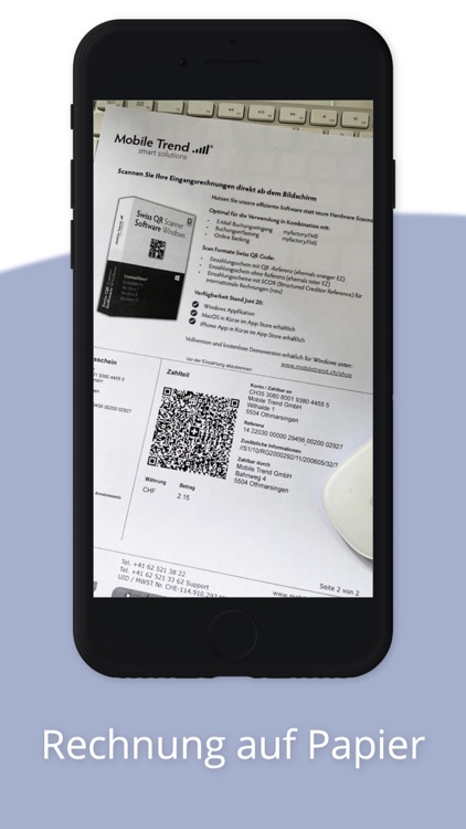 Swiss QR Scanner Tool screenshot-3