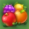 Fruit Garden is a newest match 3 game of Fruits theme