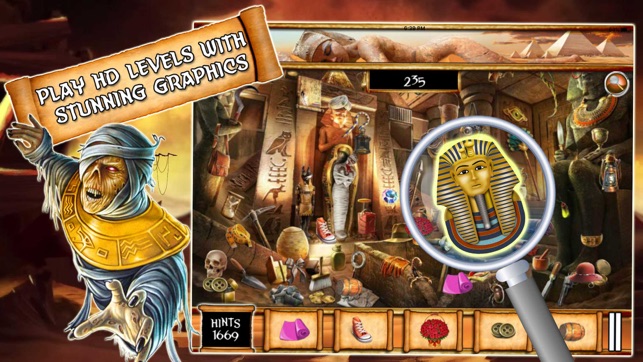 Hidden Objects:The Mummy Mystery(圖1)-速報App