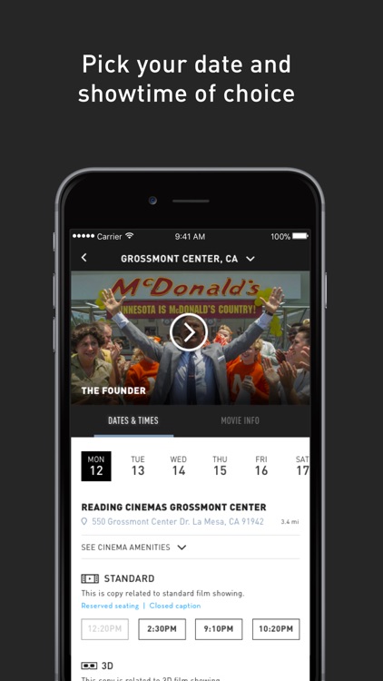 Reading Cinemas - USA