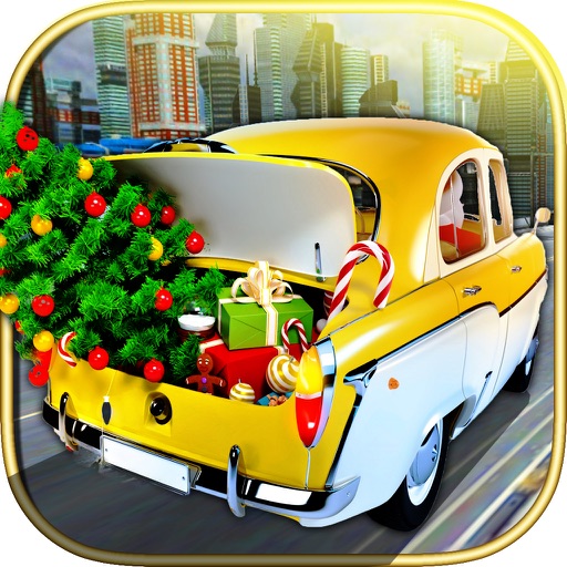 Christmas - Taxi Driver 3D iOS App