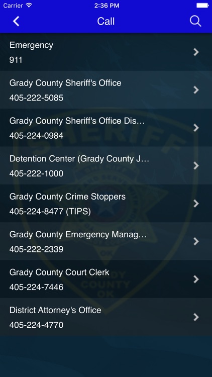 Grady County Sheriff's Office