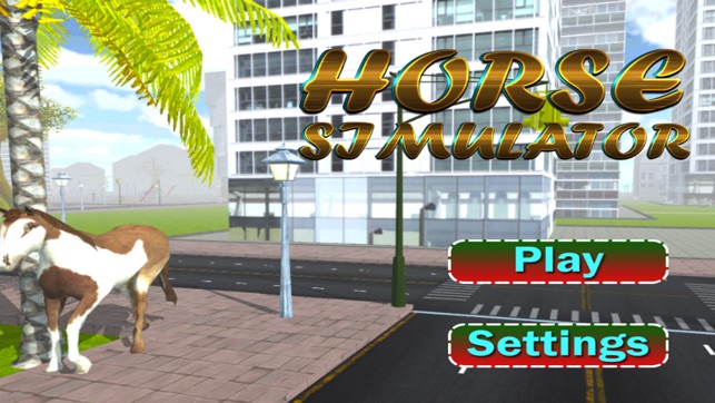 Horse Simulator 3D Game 2017