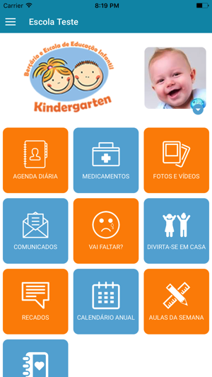 Kindergarten - Agenda Infantil(圖1)-速報App