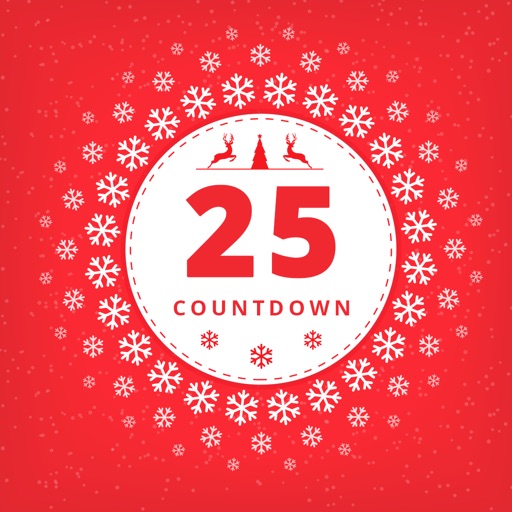 Countdown to Christmas Clock - Celebration Begins icon