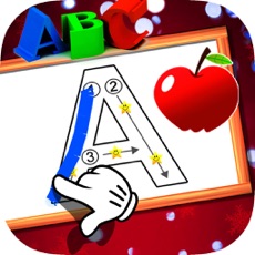 Activities of Letter Tracing Worksheets - Christmas Game