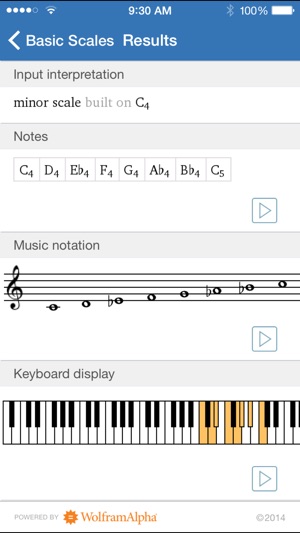 Wolfram Music Theory Course Assistant(圖2)-速報App