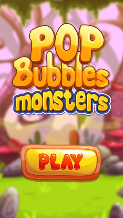 Monster Bubble Shooter - Popping Bubbles HD