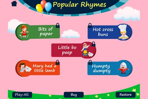 Nursery Rhymes By Tinytapps screenshot 2