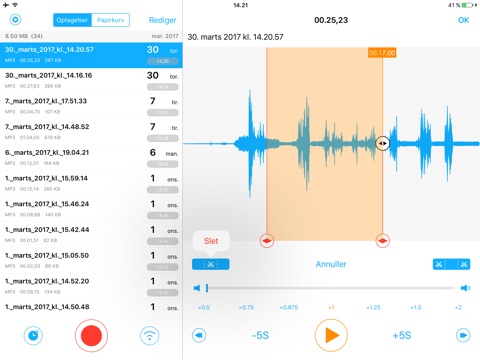 Voice Recorder PRO - Recording screenshot 2