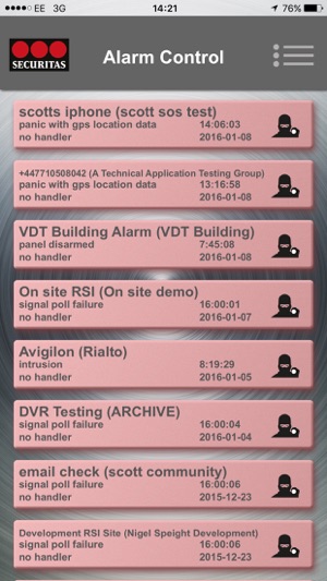 Securitas Alarm Control(圖1)-速報App