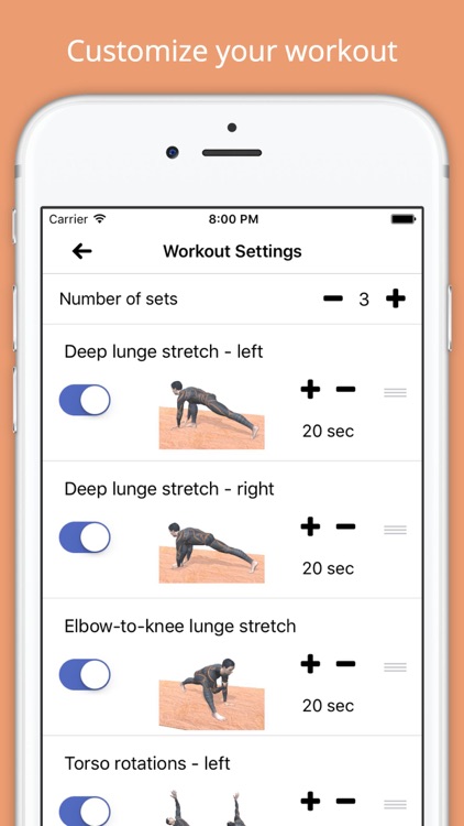10 Min Stretch Workout Challenge PRO - Pain Relief screenshot-4