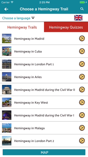 We love Hemingway trails and quizzes(圖2)-速報App