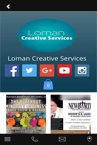 Loman Creative Services screenshot 4
