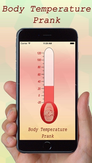 Finger Body Temperature - Smart Thermome