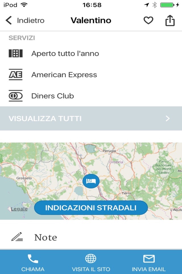 Italia – Alberghi Touring screenshot 4