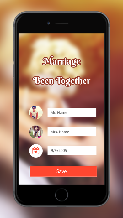 How to cancel & delete Married Together - Marriage Anniversary Counter from iphone & ipad 2