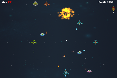 Alien Offensive screenshot 2