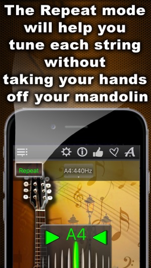 Easy Mandolin Tuner(圖4)-速報App