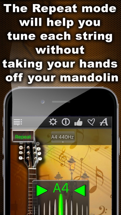 Easy Mandolin Tuner screenshot-3