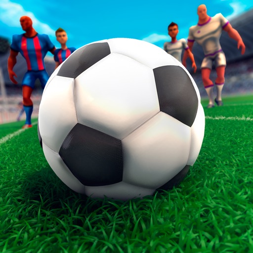 Soccer Players: The Stadium Final Runner iOS App