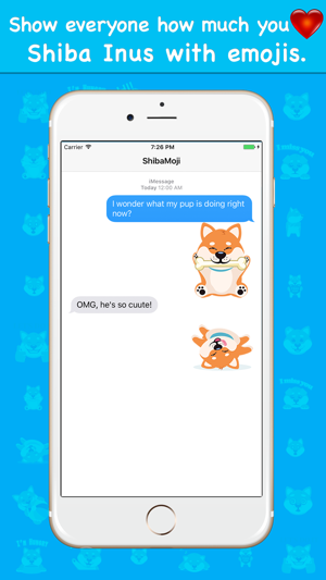 ShibaMoji - Shiba Inu Emoji Keyboard(圖3)-速報App