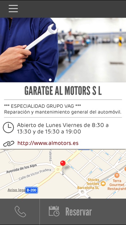 GARATGE AL MOTORS SL