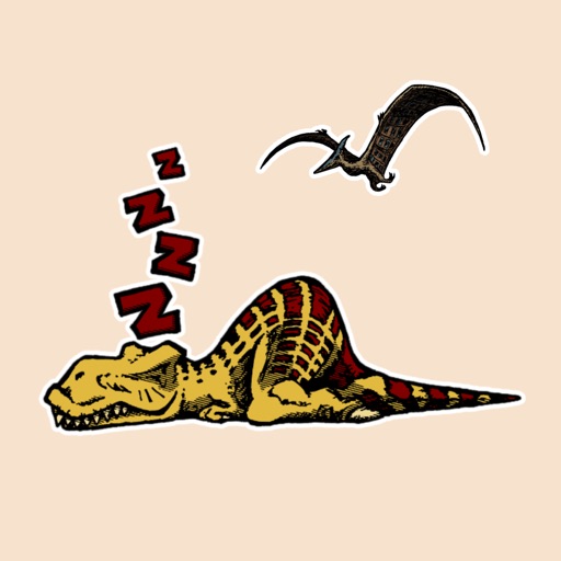 The Lost Planet of Dinosaurs Stickers