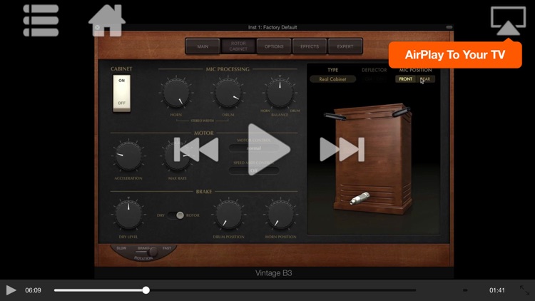 FastTrack™ For Logic Vintage B3 Organ