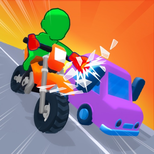 Angry Rider 3D