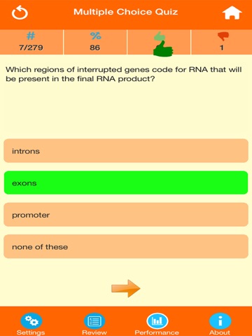 Medical Science : Microbiology Quiz screenshot 2