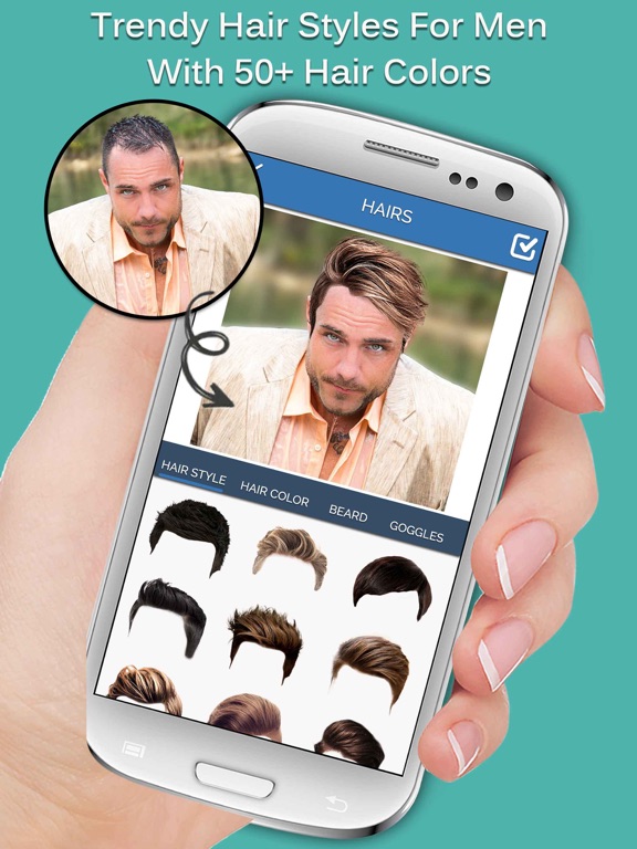 Men Makeup- Dress,Beard,Hairstyles For Man screenshot 2