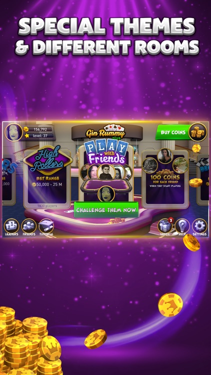 Gin Rummy Plus - Multiplayer Online Card Game screenshot-3
