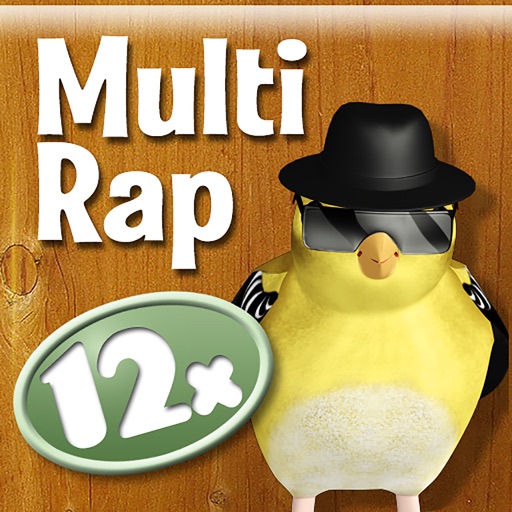 Multiplication Rap 12x iOS App