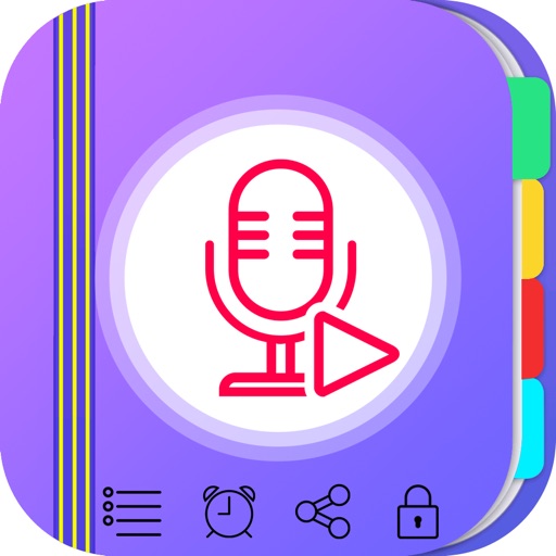 Voice Notes Diary + Voice Memos & Audio Recorder by Son Dang
