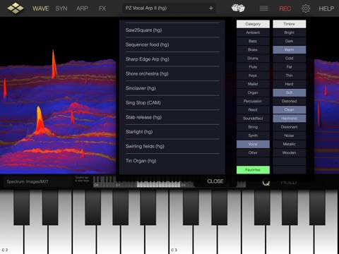 Poseidon Synth screenshot 2