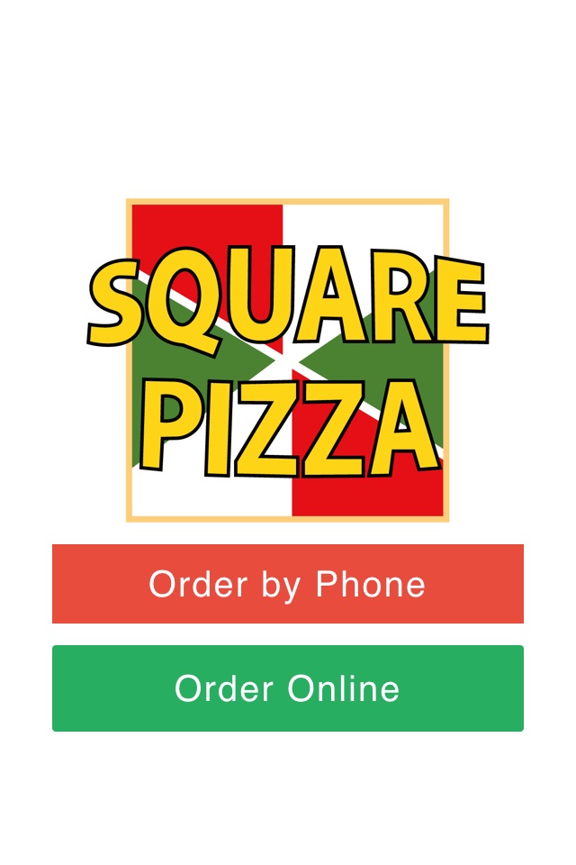 Square Pizza screenshot 2