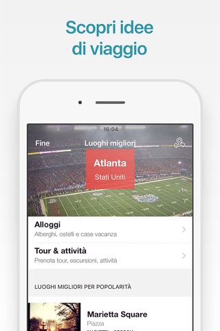 Atlanta Travel Guide and Offline City Map screenshot 3