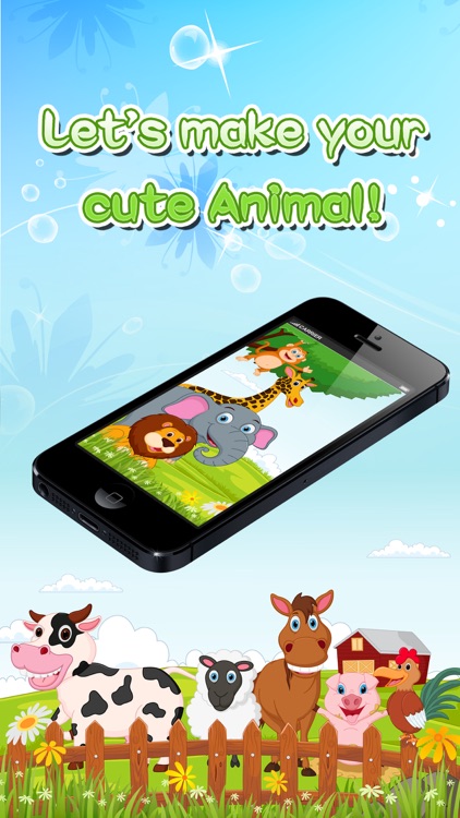 Animal Puzzle Games Kids & Toddlers Learning Free screenshot-3