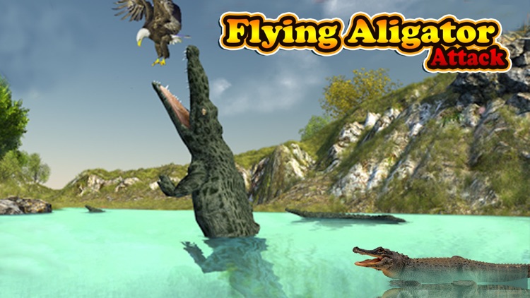 Flying Alligator Attack 2017 Games